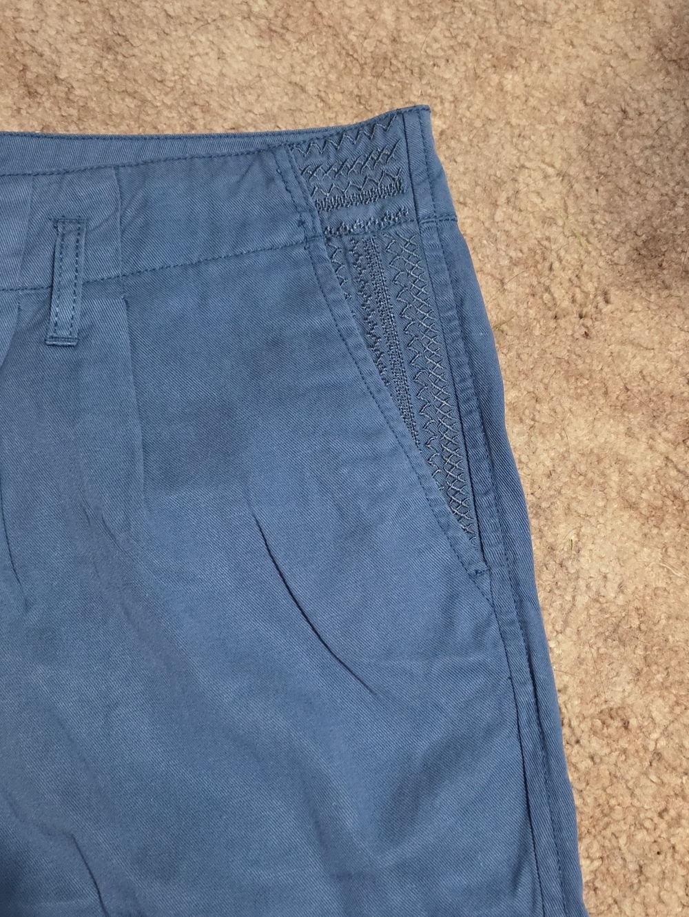 Sahalie Women’s Tencel Pants in Light Blue - Picture 3 of 5